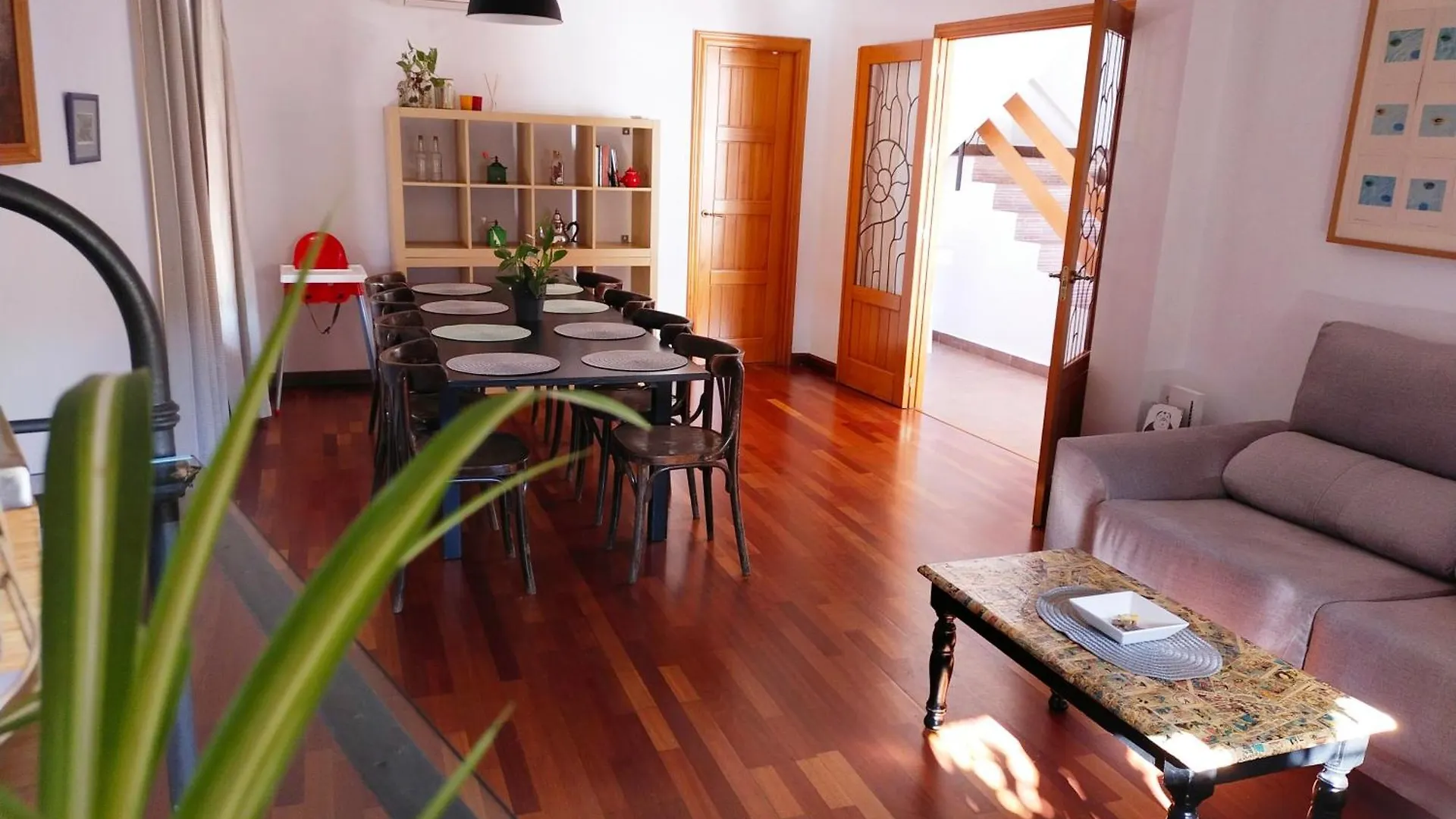 Preciosa Casa Grande Con Patio En Sevilla 8Pax Seville