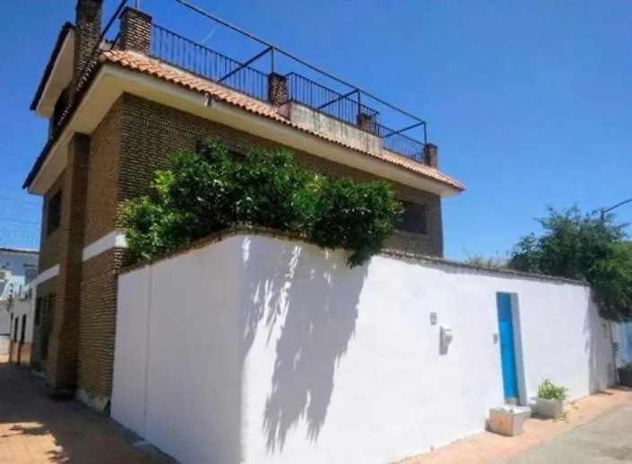 Preciosa Casa Grande Con Patio En Sevilla 8Pax Holiday home Seville