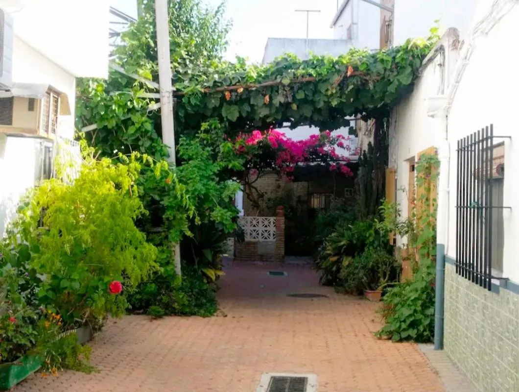 Preciosa Casa Grande Con Patio En Sevilla 8Pax Holiday home