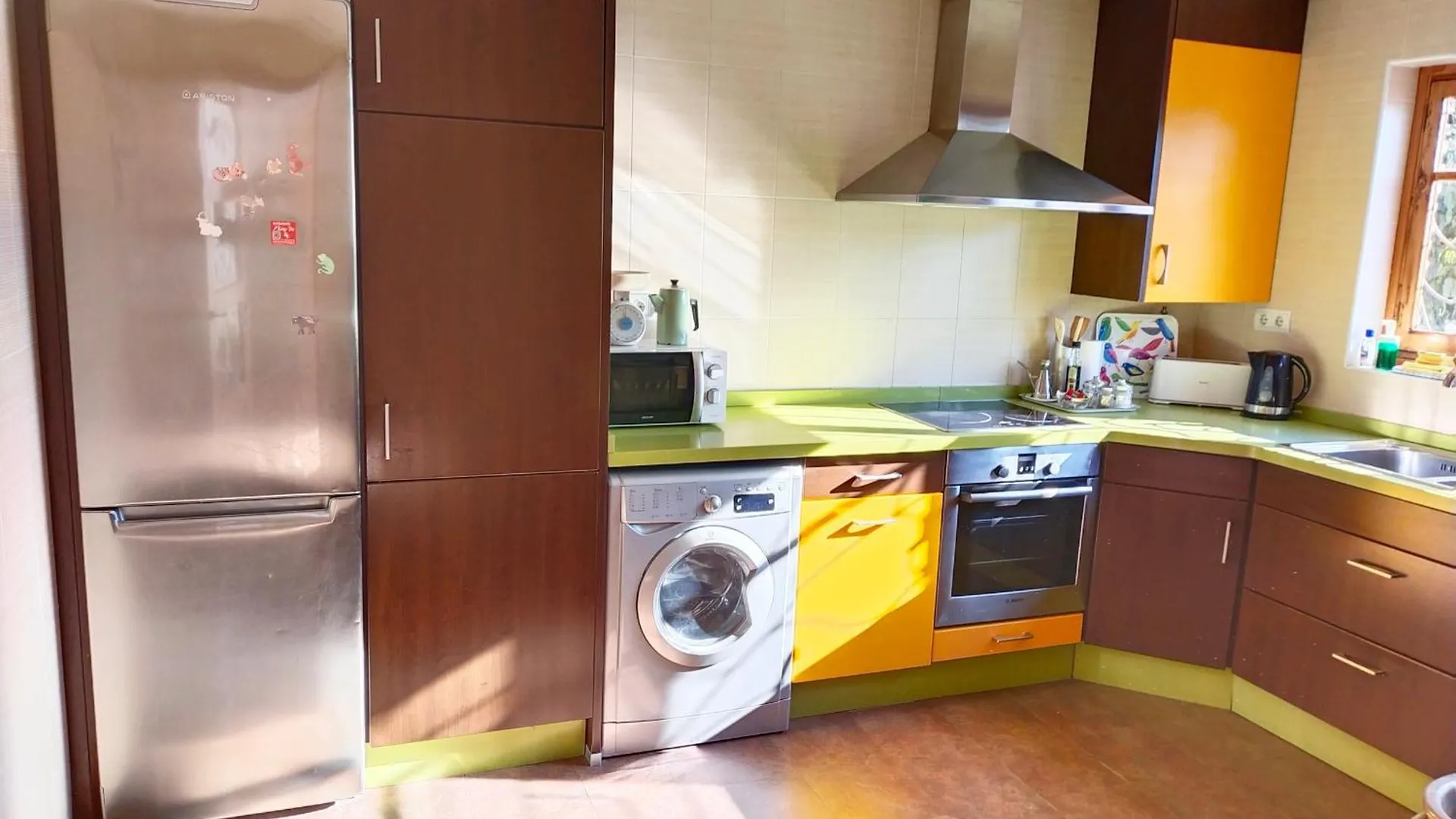 Preciosa Casa Grande Con Patio En Sevilla 8Pax Holiday home