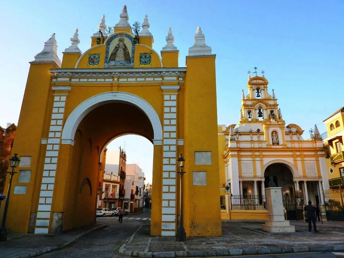 Preciosa Casa Grande Con Patio En Sevilla 8Pax Spain