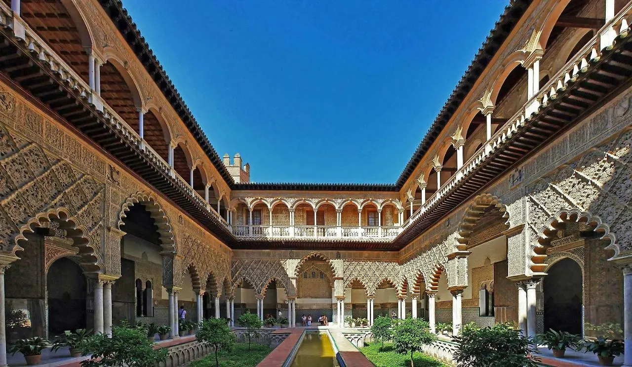 Preciosa Casa Grande Con Patio En Sevilla 8Pax 0*, Seville Spain